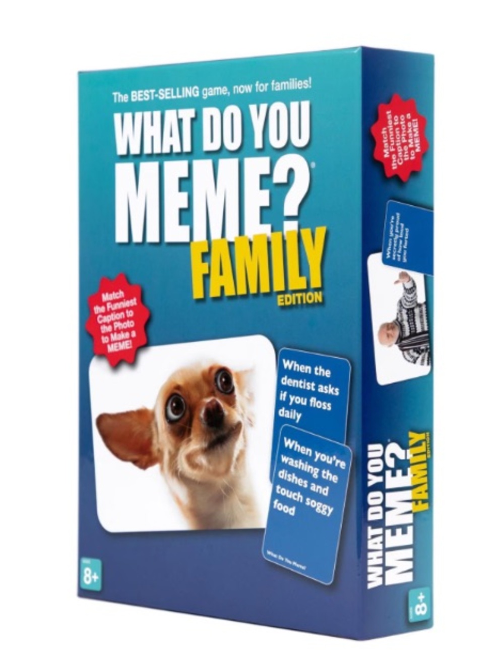 What Do You Meme? Family Edition Card Game